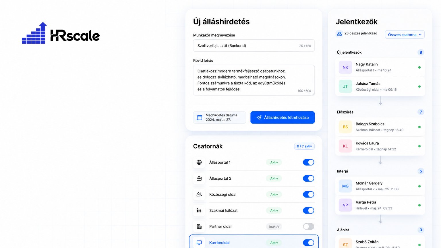 Álláshirdetés feladás 2026 — Hol, hogyan, mennyiért? (+ ingyenes opciók)