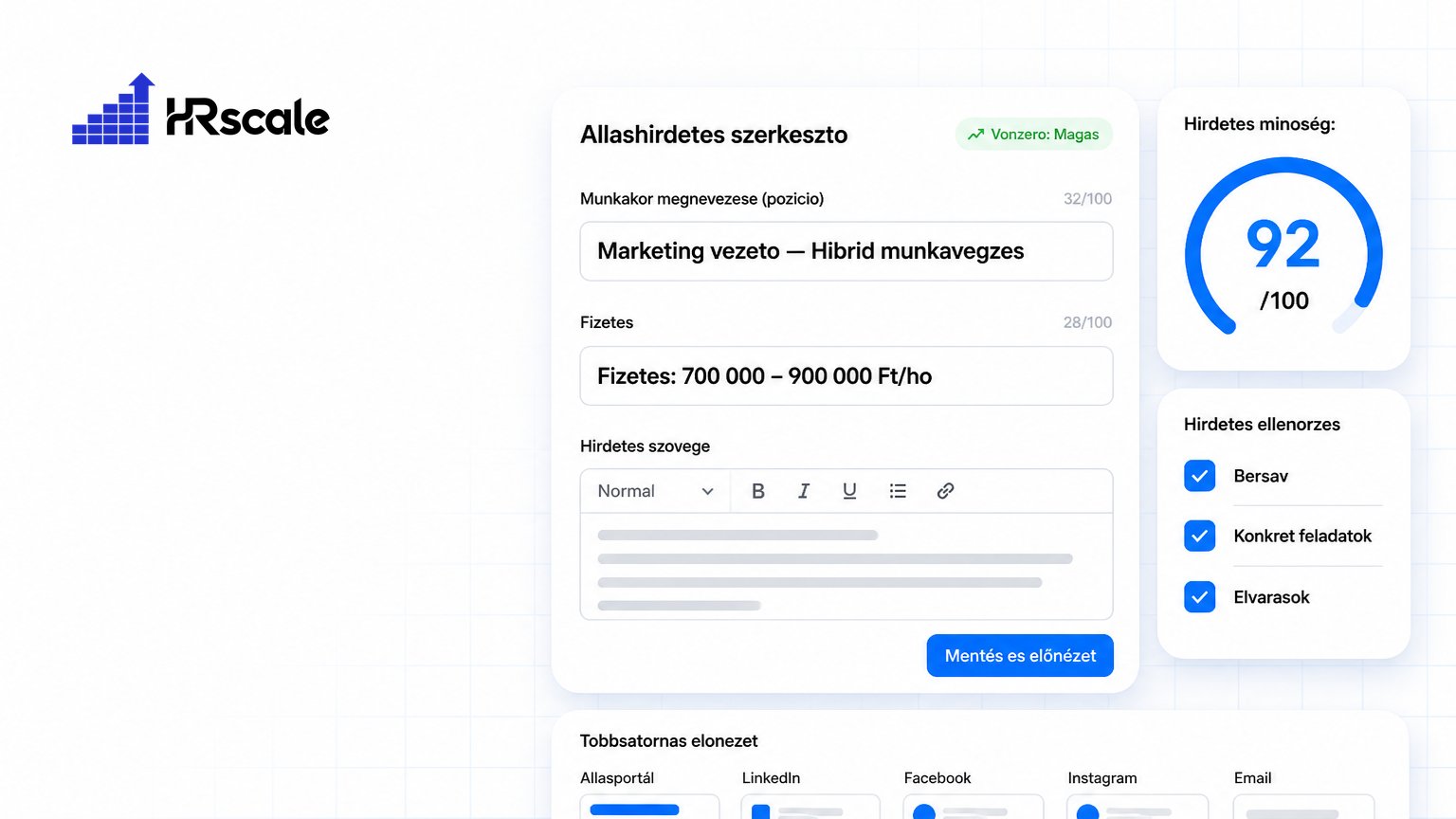 Álláshirdetés szövegírás — Így írj hirdetést, amire tényleg jelentkeznek