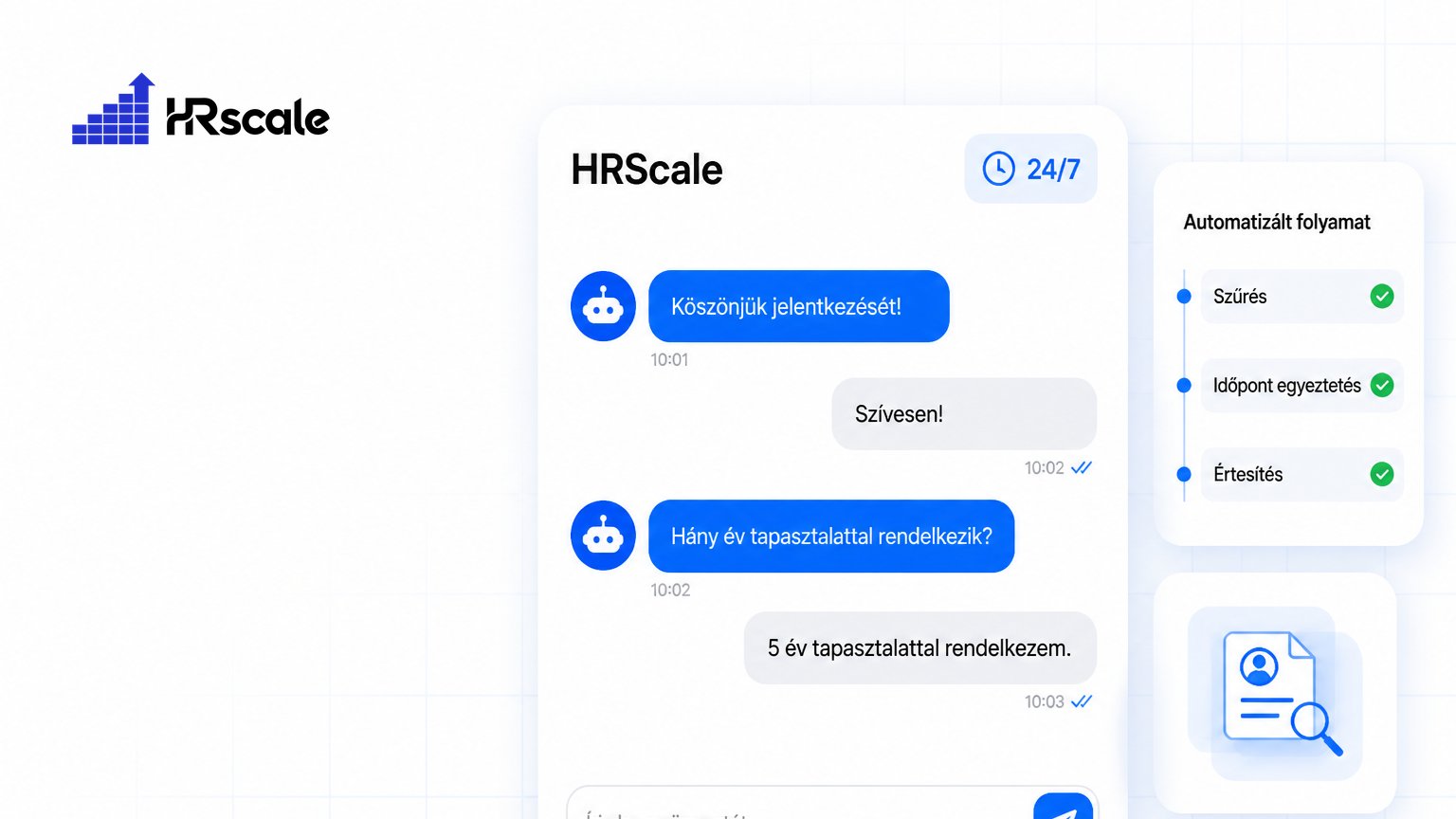 Chatbot a toborzásban — Hype vagy valódi segítség?