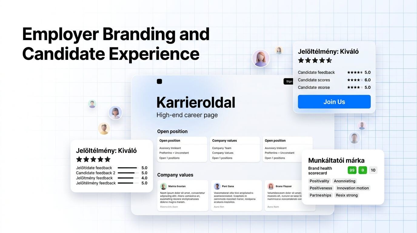 Employer Branding és Jelöltélmény — A toborzás mint marketing