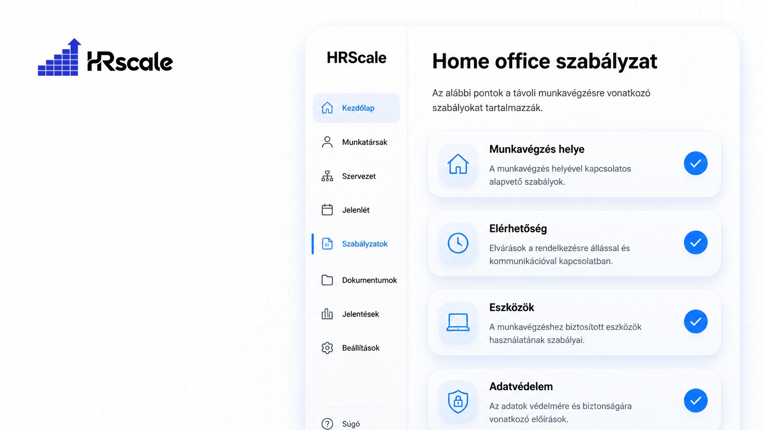 Home office és távmunka szabályai — Mit rögzíts írásban munkáltatóként?