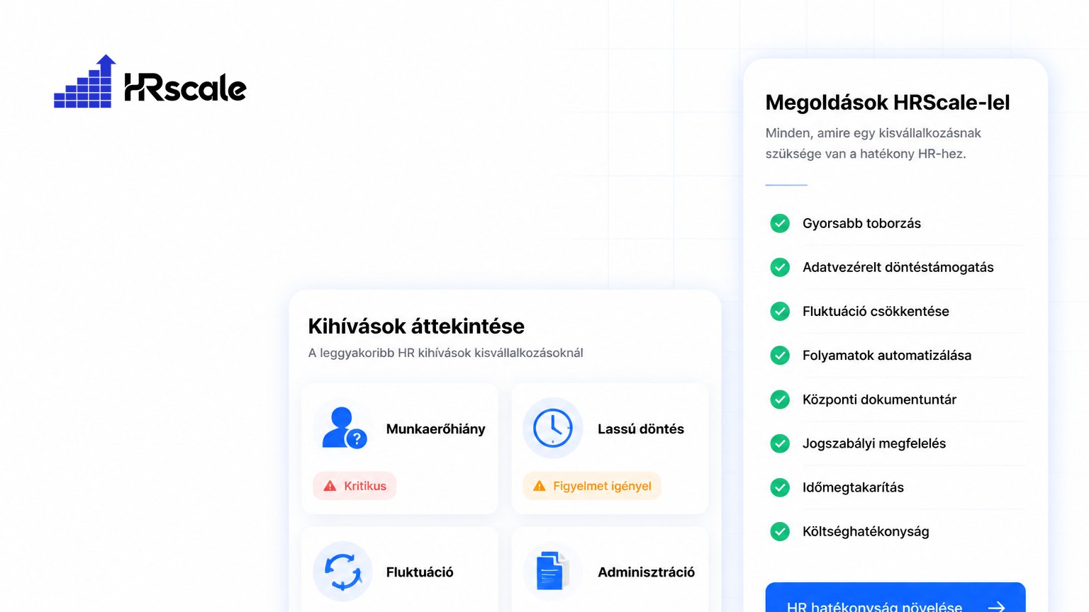 KKV HR kihívások 2026 — Amit a cégvezetők próbálnak megoldani